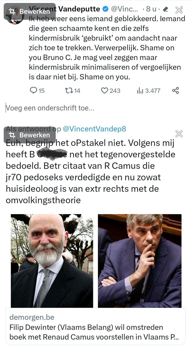 BStanneke's tweet photo. @laszlo_hajnal @VincentVandep8 @ruytero En kan nog erger door walgelijk leugen te gebruiken. https://t.co/8w1xsxk2TH