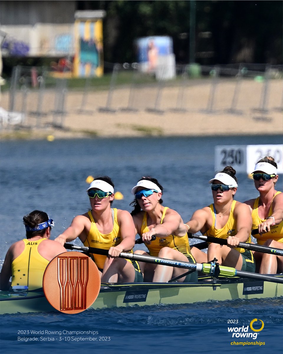 🚩 A-FINAL: Women’s Eight (W8+)

🥇 Magdalena Rusu, Roxana Anghel, Adriana Adam, Iuliana Buhus, Madalina Beres, Maria Tivodariu, Ioana Vrinceanu, Amalia Beres, Victoria-Stefania Petreanu 🇷🇴 
🥈 Emily Froehlich, Margaret Hedeman, Jessica Thoennes, Brooke Mooney, Alina Hagstrom,