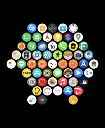 Kakich_S23's tweet image. WatchOS9の醍醐味、Digital Crownをグリグリし続けてめっちゃ小さくできるやつがそろそろ見納めになるそうです。
#WatchOS9
#AppleWatch