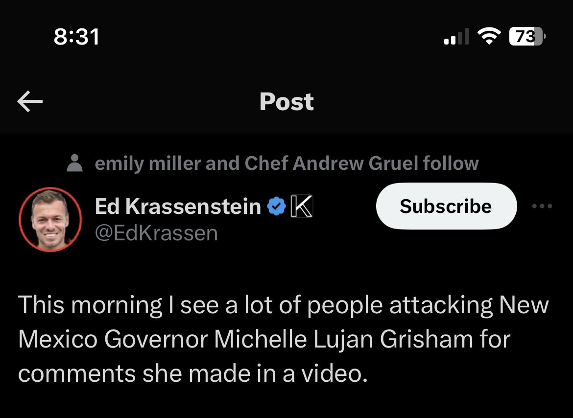 GoodInternet's tweet photo. @EdKrassen No one is upset with her comments you absolute clown. It’s the violation of the Constitution they have a problem with. https://t.co/gR5FogJ6P0