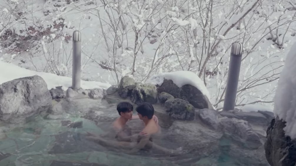 JaFirstFeri's tweet image. JaFirst+Onsen+Japanese song .. too much for my heart! 🫣😍🥰💚🧡 just pefect! 

#แค่เธอหันมาMV #BeMineSuperStar #พี่พระเอกกับเด็กหมาในกอง