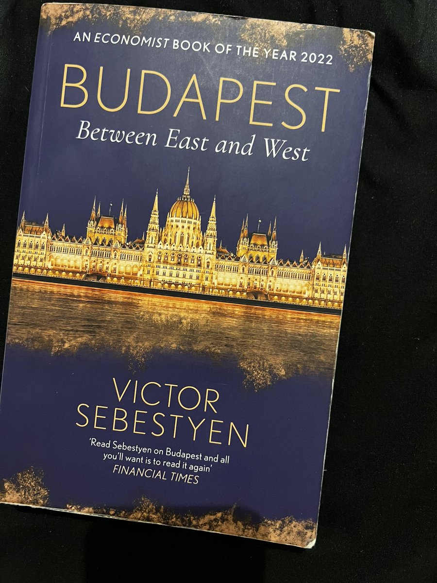 I bought this randomly based on @TheEconomist recommendation. And it is SO GOOD!! You wouldn’t think a long form history of a city be a page turner, but it really is. Absolutely amazing writing by @Victorsebby and everyone should read this book.