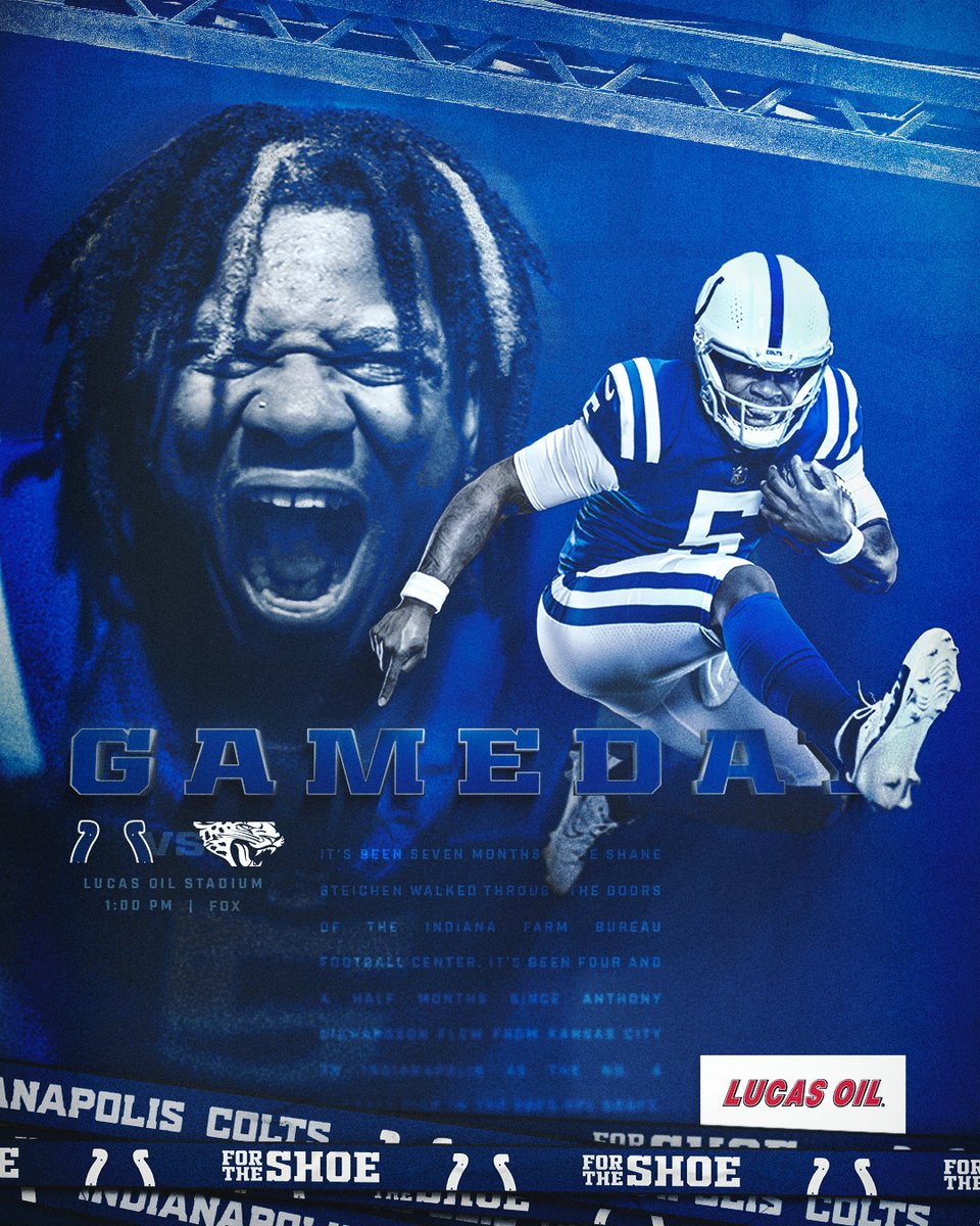 Colts's tweet image. Here. We. Go.