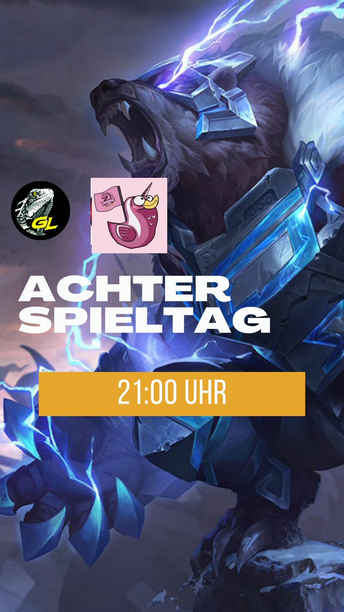 Vorletzter Spieltag, dass Team will auf die 1 🏆

21:00 Uhr vs <a href="/FPL_USE/">FPL - Unicorns of Love SE</a> 
#back2back