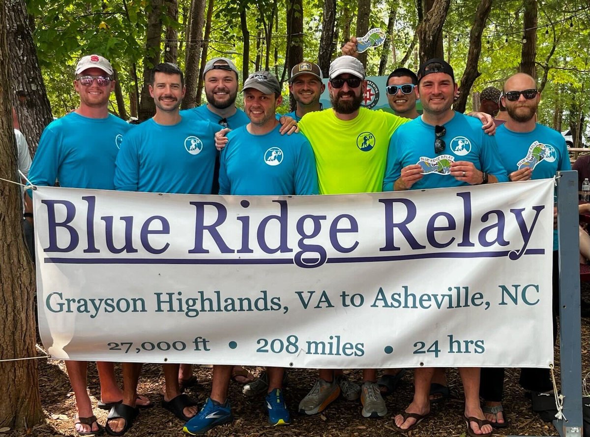 F3ENC's tweet image. 7 #f3enc Teams completed the @blueridgerelay 

4 - 9 man running teams:  #coopstrong #ptsd #saucystallions #swatt

1 - 6 man running team:  #mjld

2 - 12 man rucking teams:  #rogueruckers and @theruckerfellas