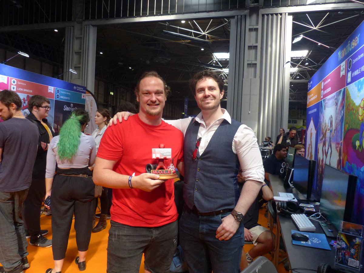 WAS IS GOOD? <a href="/JoshStrifeHayes/">Josh Strife Hayes</a> 

Thanks for coming over to play #MiniatureMayhem! At the <a href="/Tranzfuser/">Tranzfuser</a> booth! 🎮 Hope you enjoyed the experience, and it was great to meet you IRL 💞