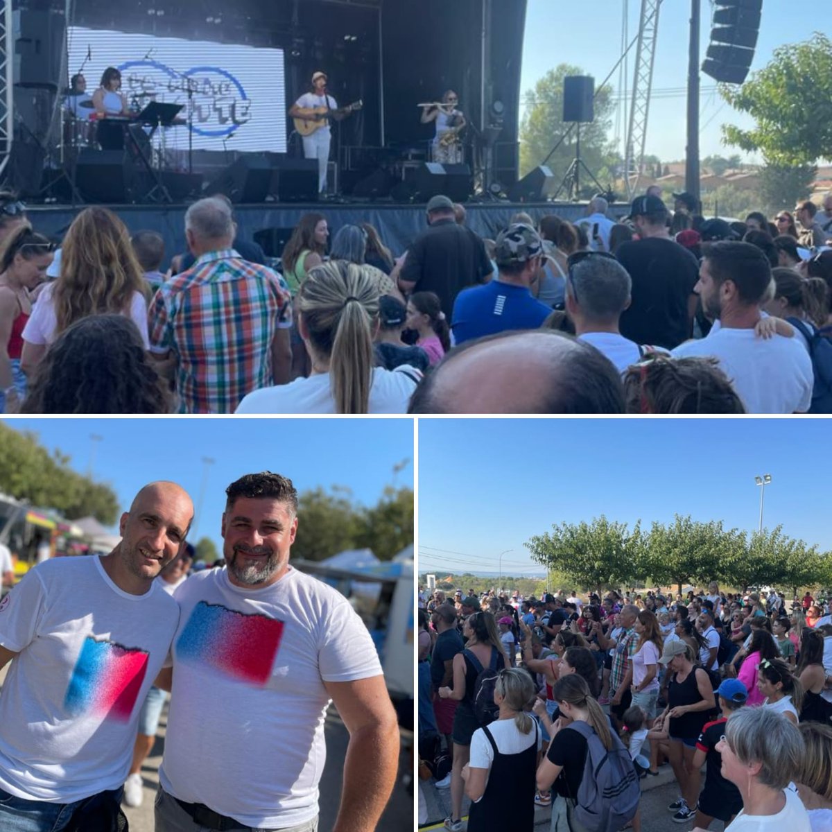 Bravo à Sylvain Dolza, Régis Delu et toute l’équipe #FO pour l’exceptionnelle journée au CSE d’#Airbus #Marignane organisée pour les salariés et les familles. Plus de 7000 personnes se sont rassemblées pour des activités sportives et des rencontres avec des légendes de l’#OM.