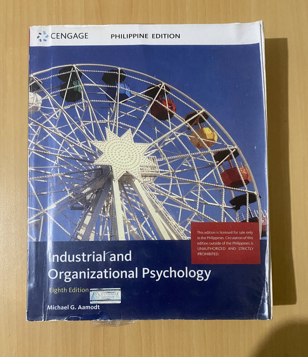 Hello  RPmtwt! Psychology Books for sale!
 
PM me for the specific condition of the books :) 

Price is NEGOTIABLE. Will give discounts if u buy 2 or more books :))

Will give freebies !!  (e.g., pencils, pens, highlighers, clipboard, mesh zipper file, etc) 
 
Pa rt pls 🥹🥹