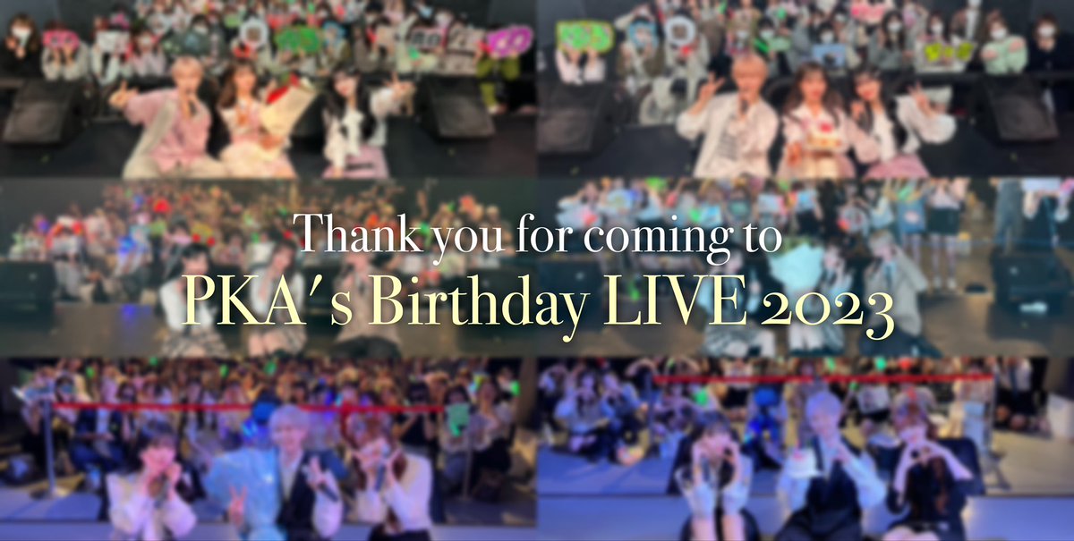 PKA_123's tweet photo. .*·.⟡┈┈┈┈┈┈⟡.·*.

2023 PKA Birthday LIVE Photo

3.12❤️
https://t.co/27spMfFRQN

8.5💚
https://t.co/M0DIJX6bwR

8.26💙
https://t.co/k9K3swOPtC

.*·.⟡┈┈┈┈┈┈⟡.·*.

2023年3月-8月全6公演ファンの皆さんと最高の時間が過ごせて幸せでした✨本当にありがとうございました🫧 https://t.co/rXnQVJ4ALZ