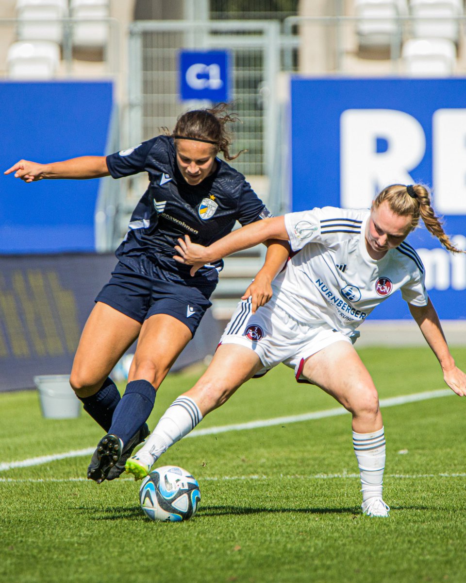 FCCFrauen's tweet photo. #FCC #MehrAlsFussball #fccfrauen #nichtohnemeinemädels #kommadie #dfbpokalfrauen #2good2miss #FCCFCN https://t.co/8TuhbxLM1p