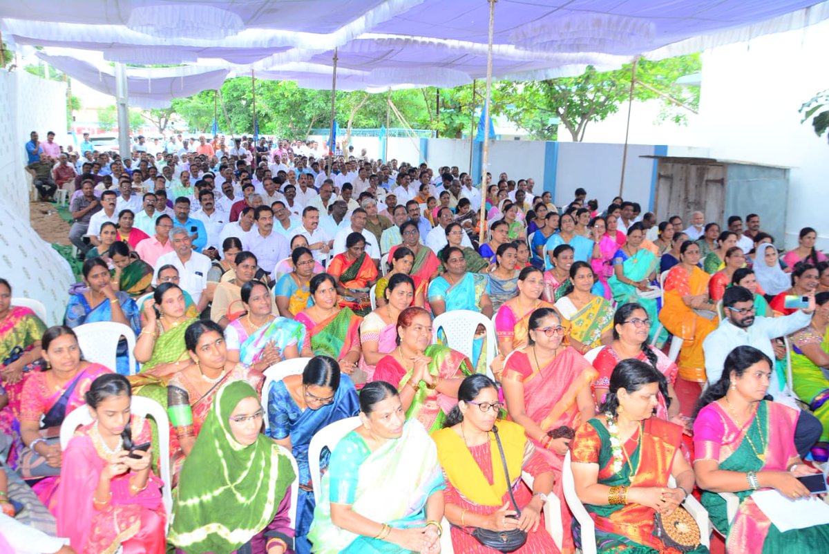 puvvada_ajay's tweet photo. #Khammam నగరం NSP క్యాంపు నందు నూతనంగా నిర్మించిన #PRTU ఉపాధ్యాయ సంఘం నూతన కార్యాలయ భవనాన్ని ప్రారంభించడమైంది. @TelanganaCMO @KTRBRS https://t.co/FDHACBl3vh