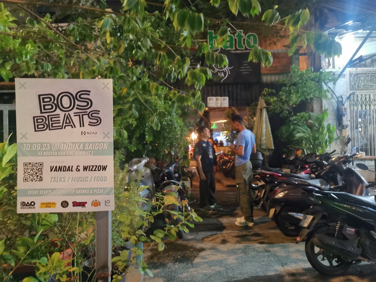 DAOrecords_'s tweet photo. #BOSBeats is here π»π³ π
#BOS @NEARProtocol @VietnamNear @neardc @CreativesDao @VibesProof @beatdaonear @Pizza_DAO https://t.co/aXAIvBTohK