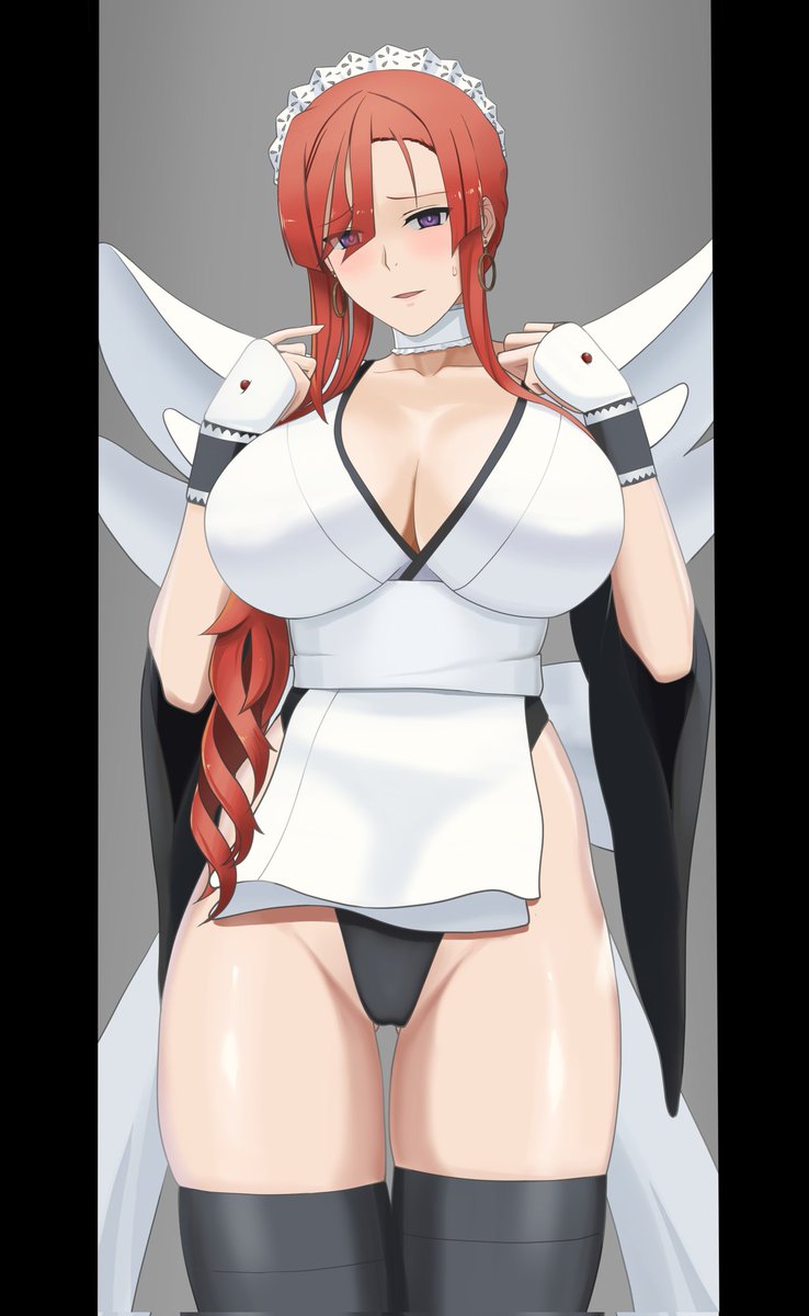 ❝ So you wanted me to wear this for the rest of the day?

It seems a bit... risque, don't you think? ❞