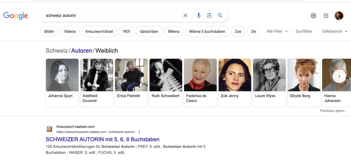 laStaempfli's tweet image. #algorithmicbias 
Autor ist immer männlich. 
Will ich AutorIN muss ich es eintippen. 
Frauen haben KEINE CHANCE. ECHT NICHT. @diepodcastin diepodcastin.de/2023/09/10/die…
