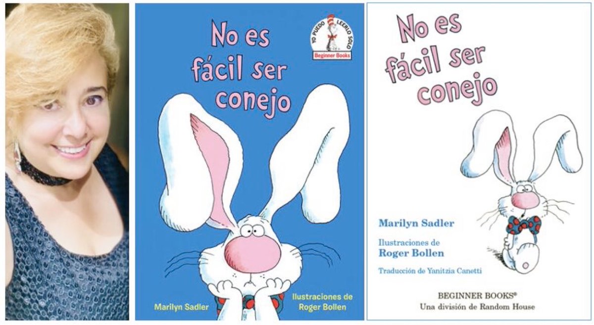 “It’s Not Easy Being a Bunny”, now available in Spanish! 🐇🤗