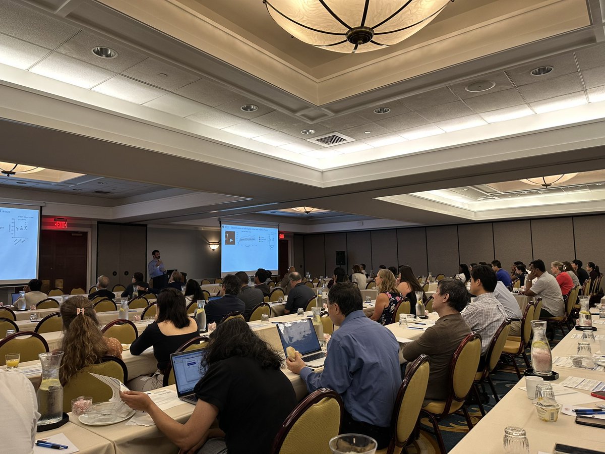 Julius Chapiro (@juliuschapiro) on Twitter photo The <a href="/YaleLiverCancer/">Yale Liver Cancer Program</a> <a href="/YaleFattyLiver/">Yale University Fatty Liver Disease Program</a> #LiverCenter retreat is packed today. So much exciting science! <a href="/YaleDigestive/">Yale Digestive Diseases</a> <a href="/yalepathology/">Yale Pathology</a> <a href="/YaleRadiology/">Yale Department of Radiology & Biomedical Imaging</a> <a href="/Yale_IR/">Yale IR</a> <a href="/YaleSurgery/">Yale Surgery</a> <a href="/YaleTransplant/">YaleTransplant</a> <a href="/yaledatascience/">Yale Data Science</a> <a href="/YaleData/">Yale Center for Biomedical Data Science (CBDS)</a> <a href="/YaleBme/">Yale BME</a> <a href="/MarioStrazzabos/">Mario Strazzabosco</a> <a href="/MichaelNathanso/">Michael H. Nathanson</a> <a href="/AASLDtweets/">AASLD</a> <a href="/YaleCancer/">Yale Cancer Center</a> The <a href="/YaleLiverCancer/">Yale Liver Cancer Program</a> <a href="/YaleFattyLiver/">Yale University Fatty Liver Disease Program</a> #LiverCenter retreat is packed today. So much exciting science! <a href="/YaleDigestive/">Yale Digestive Diseases</a> <a href="/yalepathology/">Yale Pathology</a> <a href="/YaleRadiology/">Yale Department of Radiology & Biomedical Imaging</a> <a href="/Yale_IR/">Yale IR</a> <a href="/YaleSurgery/">Yale Surgery</a> <a href="/YaleTransplant/">YaleTransplant</a> <a href="/yaledatascience/">Yale Data Science</a> <a href="/YaleData/">Yale Center for Biomedical Data Science (CBDS)</a> <a href="/YaleBme/">Yale BME</a> <a href="/MarioStrazzabos/">Mario Strazzabosco</a> <a href="/MichaelNathanso/">Michael H. Nathanson</a> <a href="/AASLDtweets/">AASLD</a> <a href="/YaleCancer/">Yale Cancer Center</a>