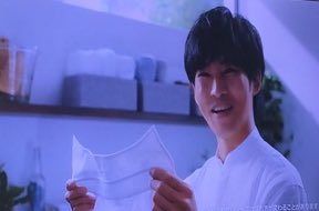 GTT214's tweet photo. テントの服を着て
清々しい笑顔で洗濯をする黒須

#VIVANTep9 
#VIVANT https://t.co/yuZQuoTr4k