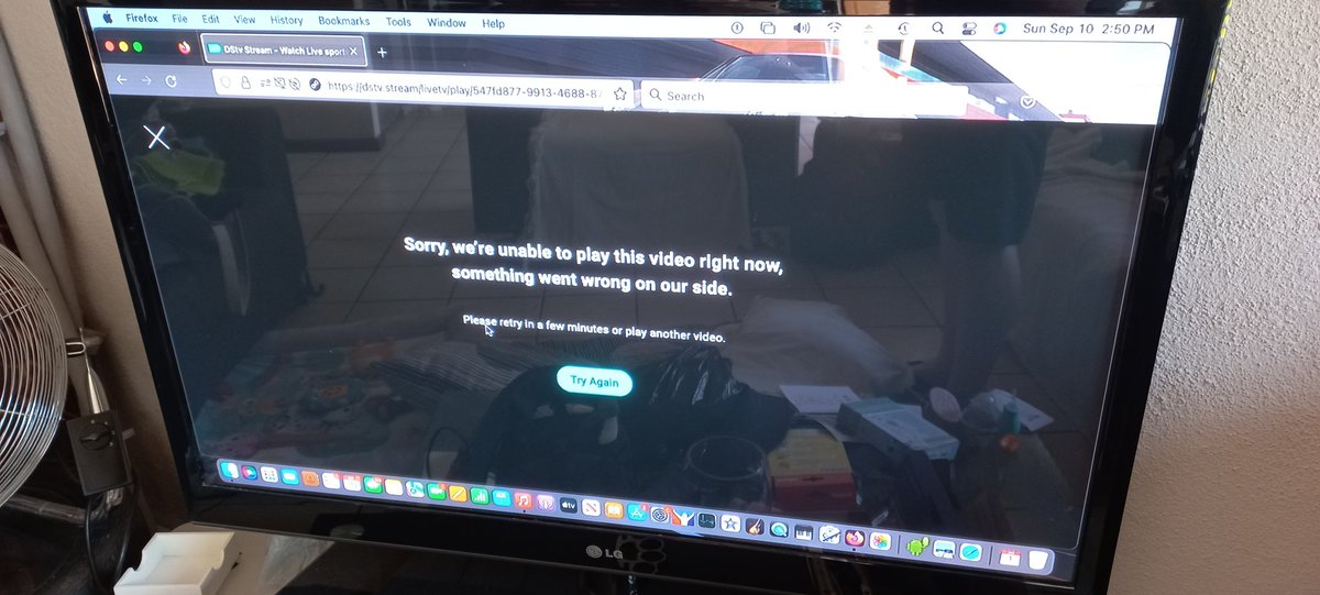 gingerdrifter's tweet photo. Seriously @DStv This has been going on the whole day😕 Why are we not experiencing the same problem with @DisneyPlus or @YouTube 😤😤 https://t.co/hx1xsa314m