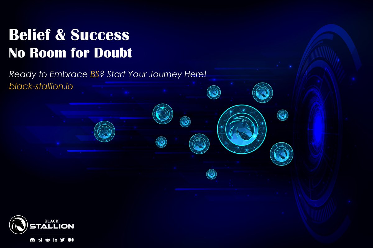 🚀 Maximize profits and grow your crypto ! 

💼 Shape a brighter future, inspire with your project! 🌐 Share products, engage collaborators. 

Join #BlackStallion today, elevate your work! 🌟 Unlock opportunities, craft a brilliant future now!