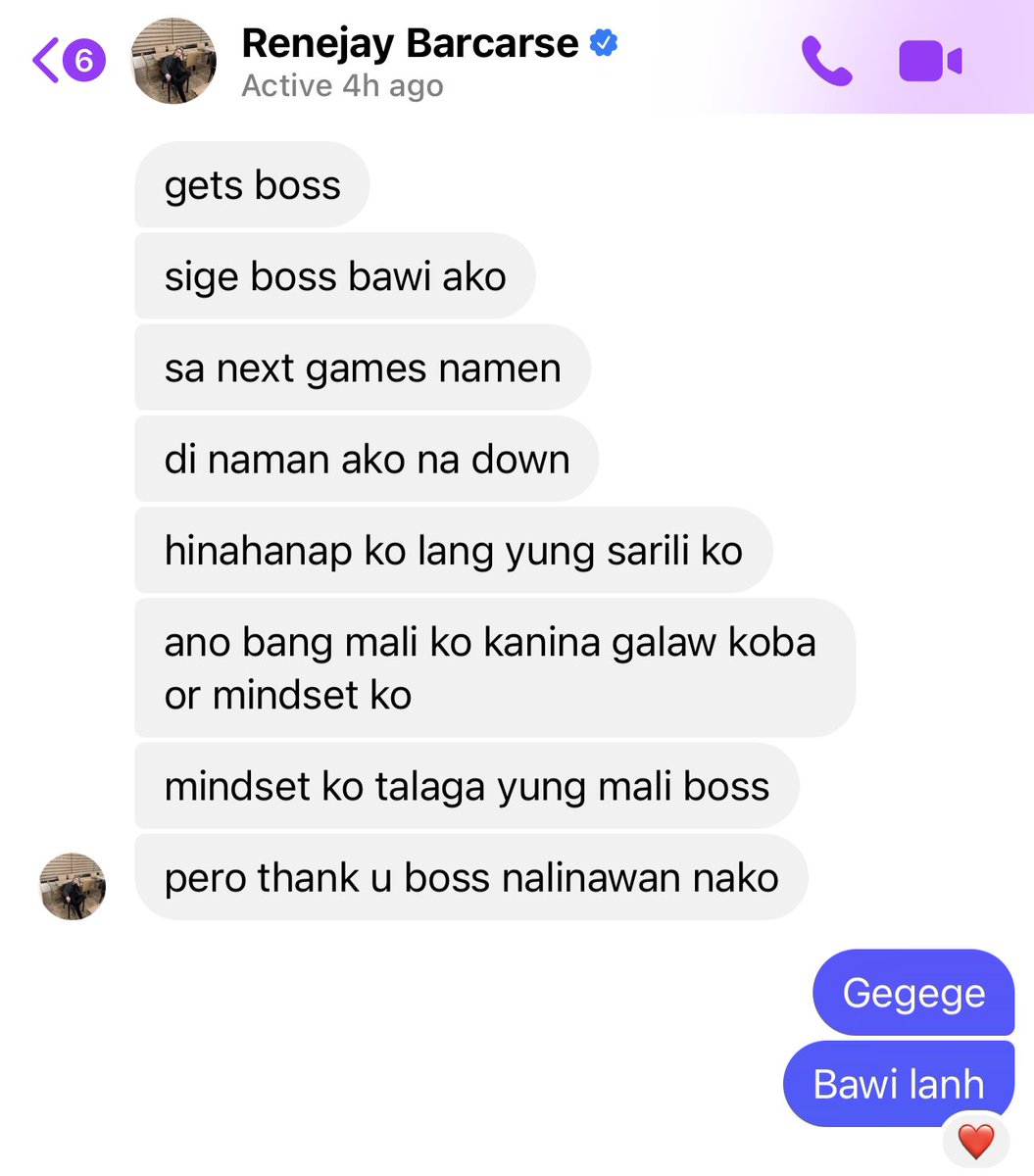 trykegutierrez's tweet image. Maaga pa pero I can't be more happy to see Renejay unleash his potential. It's still a long season ahead of us pero sa past 2 games mo talaga makikita yung importance ng mindset. Congrats sa MVP! Congrats to the rest of the team! See you next week agent! #Breakthecode