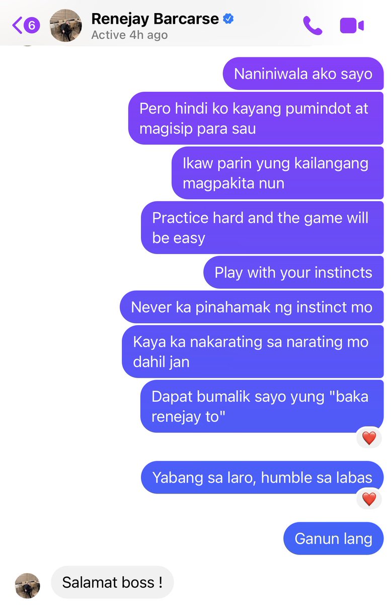 trykegutierrez's tweet image. Maaga pa pero I can't be more happy to see Renejay unleash his potential. It's still a long season ahead of us pero sa past 2 games mo talaga makikita yung importance ng mindset. Congrats sa MVP! Congrats to the rest of the team! See you next week agent! #Breakthecode