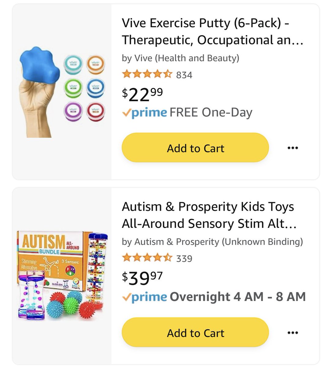  Autism & Prosperity Kids Toys All-Around Sensory Stim