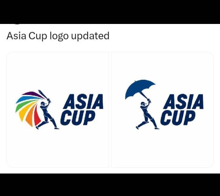 shumaila2281's tweet photo. #AsiaCup2023 
The logo has been changed 
 #IndiavsPak https://t.co/wiAYHPNG71