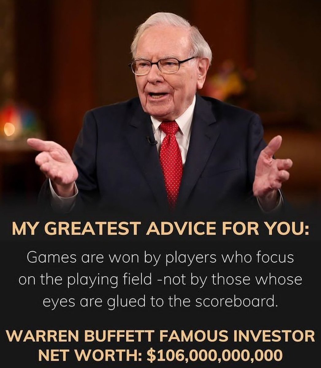 Advice From The Worlds Richest Billionaires:

1. Warren Buffett