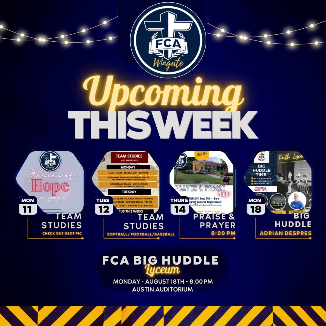 FCA Wingate tweet media