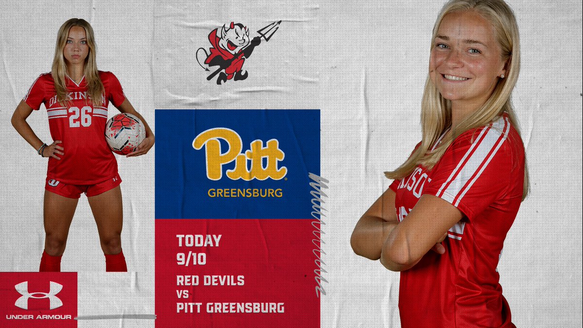 Dickinson Red Devils (@dsonreddevils) on Twitter photo .<a href="/DickinsonWSoccr/">Dickinson Women's Soccer</a> is on the home pitch today for the first time!
#WearTheRed #RollDevs
π Carlisle, Pa
π <a href="/upgbobcats/">Pitt-Greensburg Athletics</a>
β° 2pm
ποΈ Miller Memorial Field
π tinyurl.com/2p8aj3fs
πΊ tinyurl.com/229a3yn7
π° tinyurl.com/ycyb2tff .<a href="/DickinsonWSoccr/">Dickinson Women's Soccer</a> is on the home pitch today for the first time!
#WearTheRed #RollDevs
π Carlisle, Pa
π <a href="/upgbobcats/">Pitt-Greensburg Athletics</a>
β° 2pm
ποΈ Miller Memorial Field
π tinyurl.com/2p8aj3fs
πΊ tinyurl.com/229a3yn7
π° tinyurl.com/ycyb2tff
