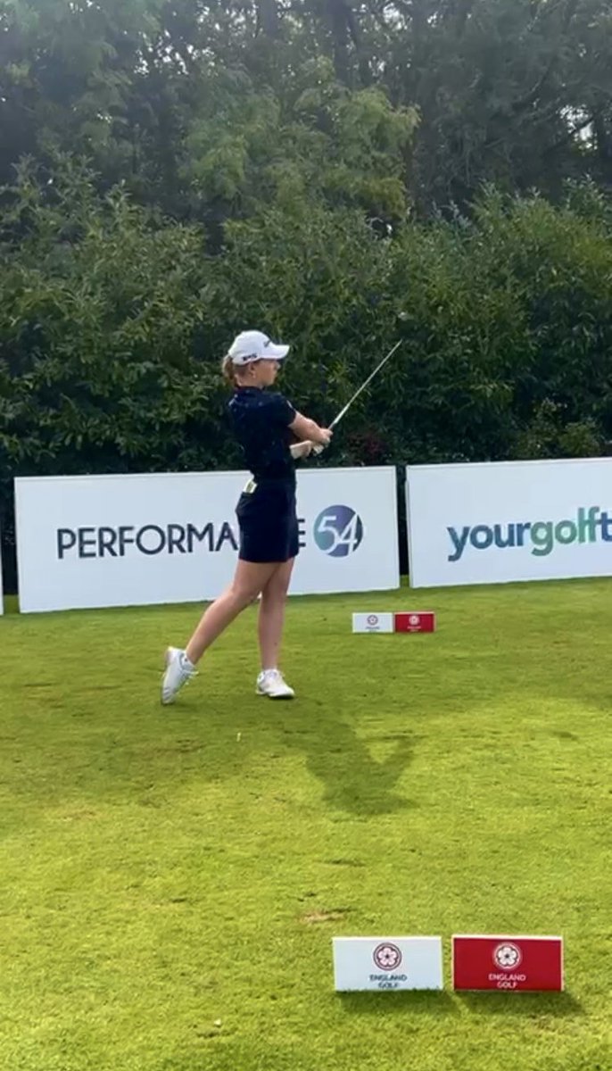 Nice day playing 36 holes on the hottest day of the year at <a href="/woodhallspagolf/">Woodhall Spa Golf</a> in the England Girls County Champion of Champions. Although it wasn’t my best day I am pleased to have finished 13th out of 28 

<a href="/coachsiforrest/">Simon Forrest</a> 
<a href="/ProdreamUSA/">ProDreamUSA - US College Golf Placement</a> 
<a href="/angiejphysio/">angiejphysio</a> 
<a href="/PhysiofitUK/">Physiofit</a>