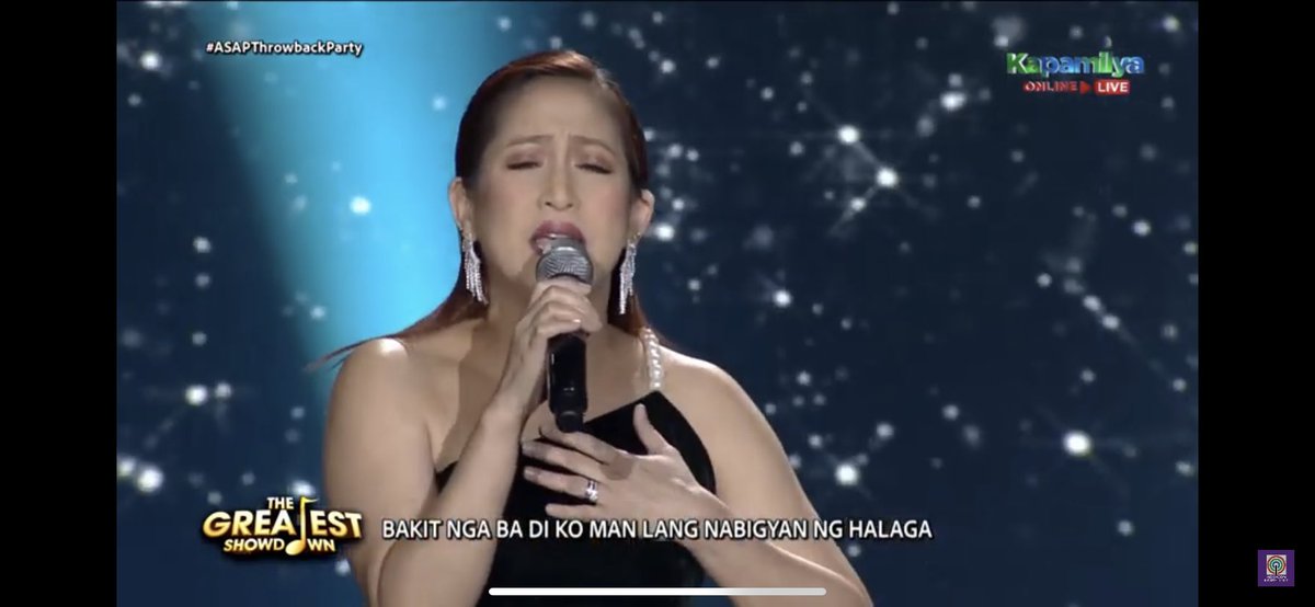 KerwinRegis's tweet photo. Pop Icon Jolina Magdangal on ASAP Natin To #ASAPThrowbackParty
@mariajolina https://t.co/QJ6jcqJ2sj