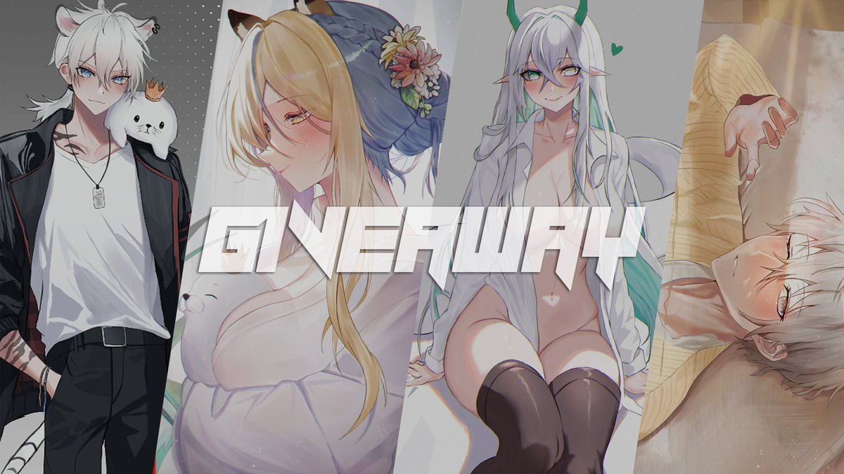 Since I got alot of new followers, I decided to do another art raffle.    

Prize: 
- Thigh up Illustration  
(+1 prize every 700 RT)  

Rules:  
- Follow + RT  
- Tag a friend for a pair illustration (Optional)    

Raffle ends: 1st October