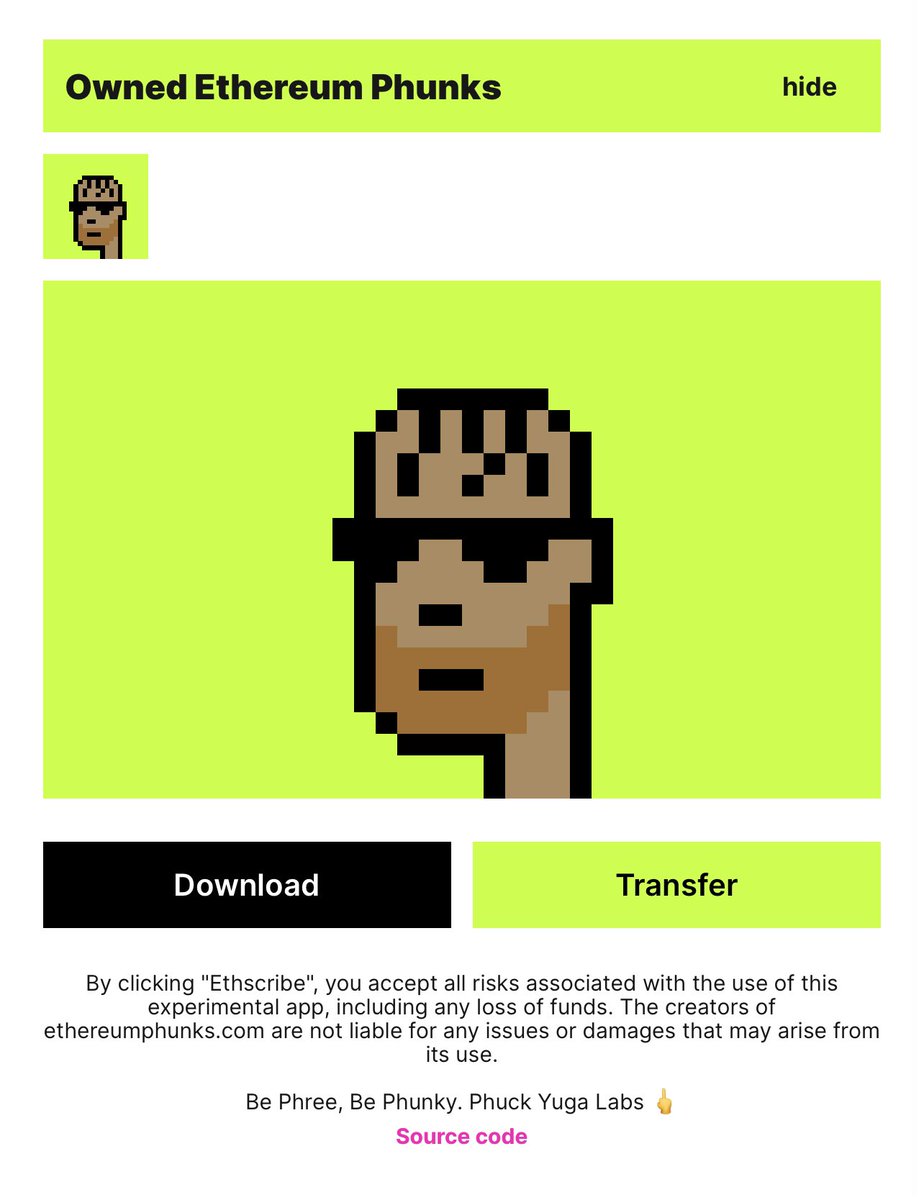 _E_R_O_S_'s tweet photo. PHUNKY GIVEAWAY - draw after 72hrs or 200 RTs (whichever comes first)

Today we are celebrating a new Pfp by giving away a Phunky @etherphunks 

Follow the steps below for your chance to win:

1. Like and RT
2. Follow @_E_R_O_S_ and @chopper__dad 
3. Comment below and tag 3 friends

Good luck Pham