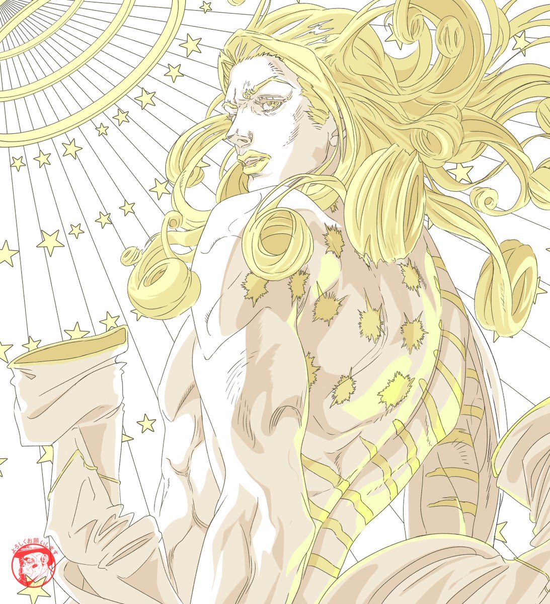 GrandGuerrilla's tweet photo. ファニー・ヴァレンタイン #jojo #ジョジョ #SBR https://t.co/mo6SiMMZH0