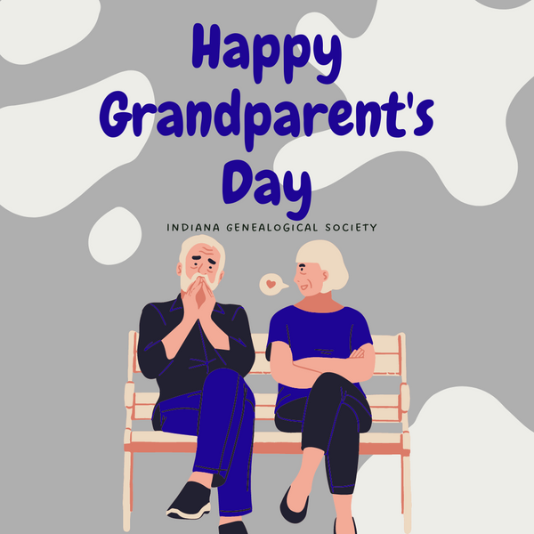 indianagensoc's tweet photo. Today we celebrate Grandparents Day, paying tribute to the many generations of grandparents who've shaped our lives and stories. π³β€οΈ #GrandparentsDay #GenerationsOfWisdom https://t.co/GCyuXrGHRO