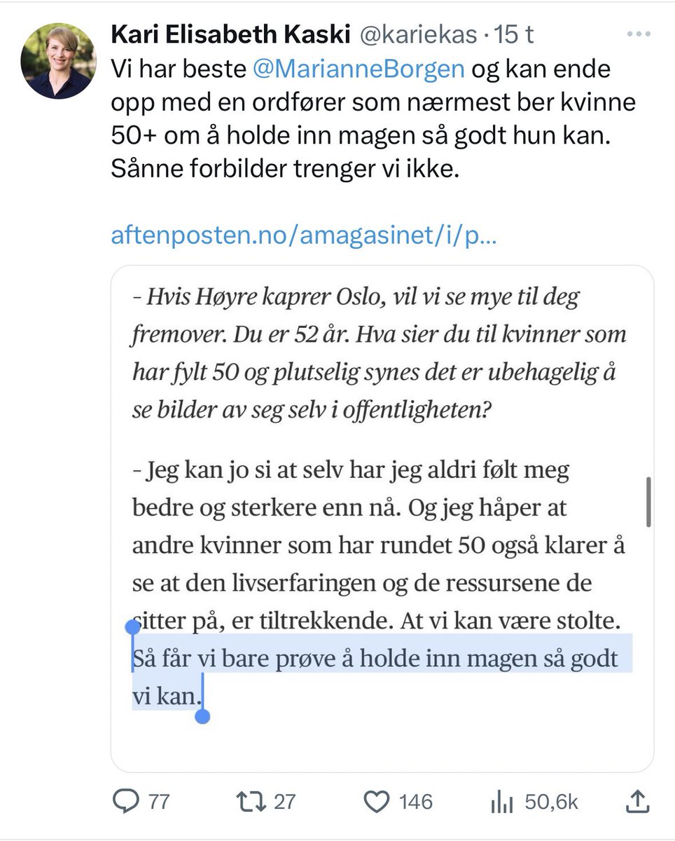 ArnesenOfficial's tweet photo. Hun er sikkert morsom på fest. https://t.co/0vO6AU9JyE
