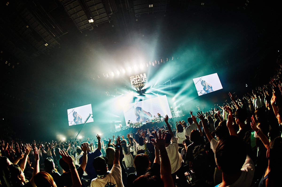 Novelbright_jp's tweet photo. 2023.09.10 at さいたまスーパーアリーナ
「SAMRISE Festival」
観に来てくれてありがとう✨
初開催のフェス最高でした🔥

今日のセトリプレイリストも見てね💁‍♂️💁‍♀️
https://t.co/vuOhsr9FYg
Photo: @KeecoRoma
#SAMRISEfestival https://t.co/S1IpBKuFCY