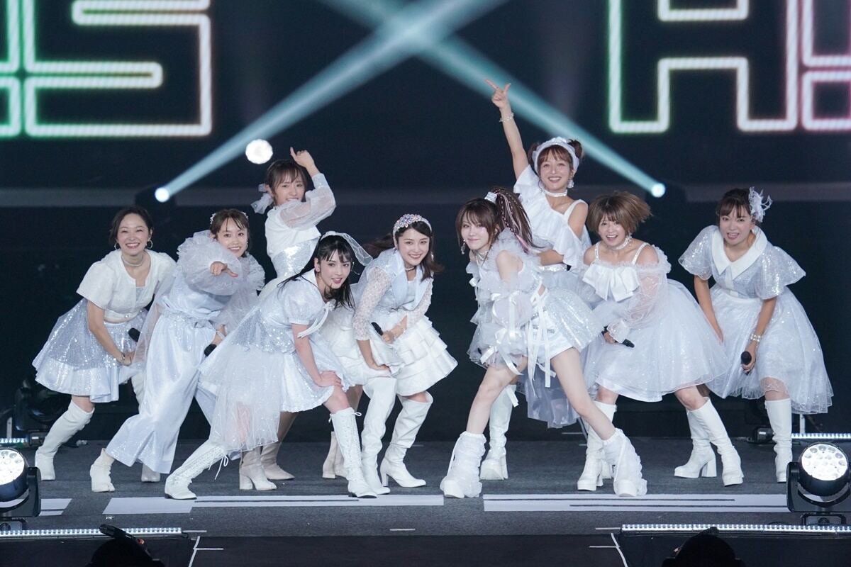 InfoMusume's tweet photo. Hello! Project held its 25th-anniversary performance, "Hello! Project 25th ANNIVERSARY CONCERT," at the National Yoyogi Stadium Gymnasium from September 9th to 10th.

During the three shows, approximately 30,000 people attended. https://t.co/Ggk45uEj6c