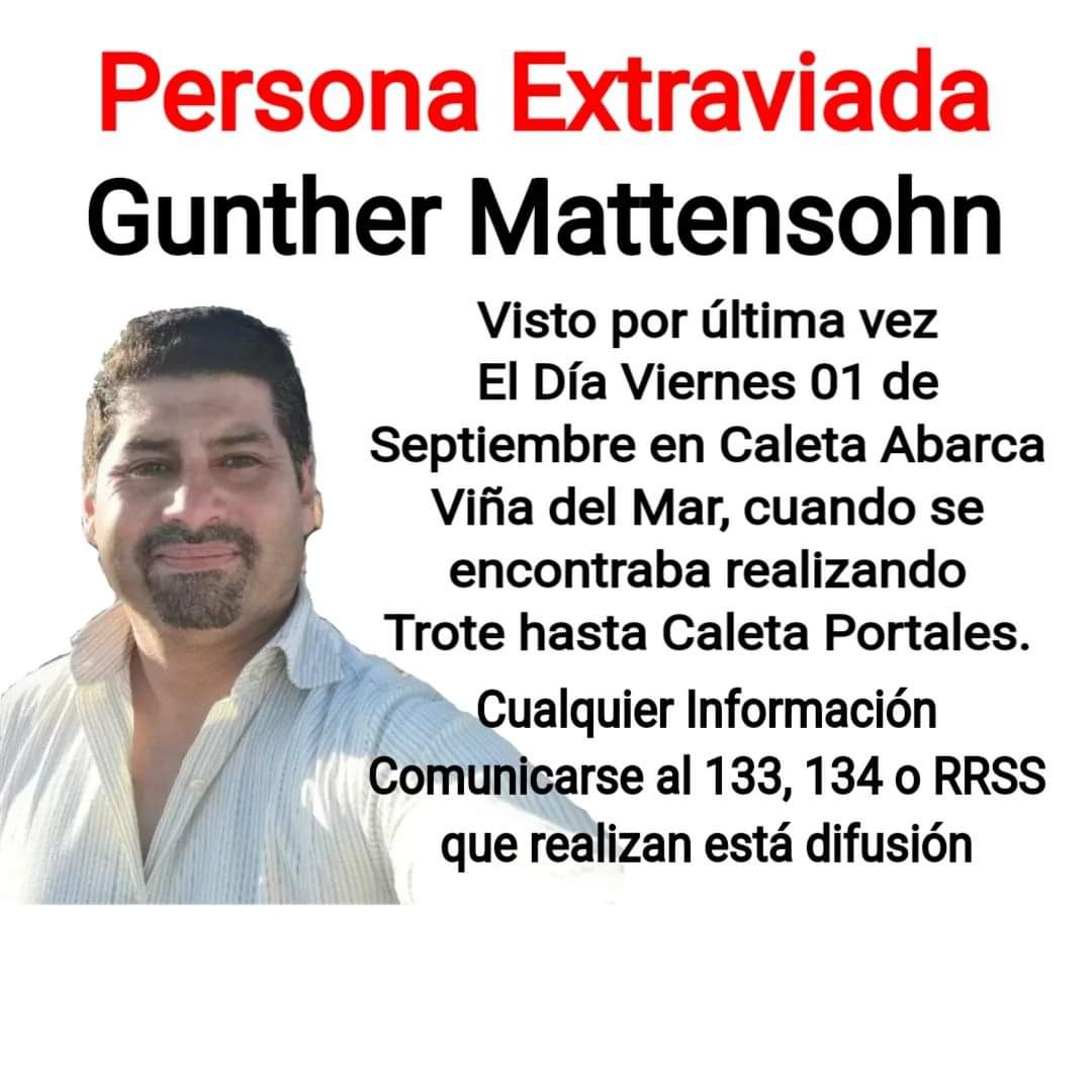Te estamos buscando amigo 
#personadesaparecida #chile #SeBusca #valparaiso #viñadelmar