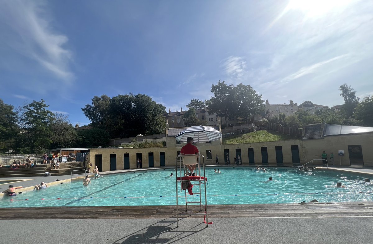 future_lidos's tweet image. After a 19-year campaign, @clevelandpools reopens to the public today, with more than 500 people set to enjoy a swim. We're very excited to be among them!  

Today, the UK's oldest surviving outdoor pool also becomes the country's  newest lido. #FutureLidos