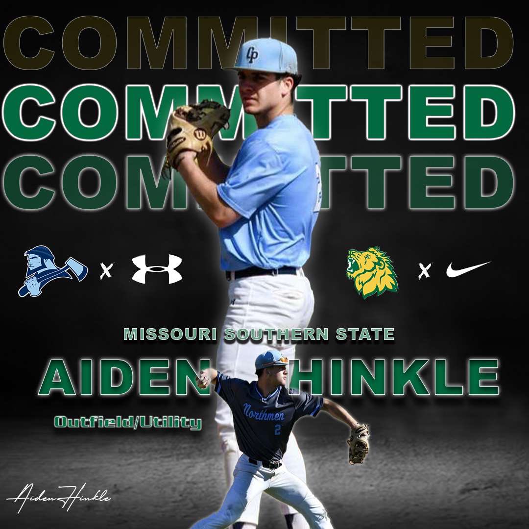 Happy and fortunate to announce I will be continuing my academic and athletic career. I would like to thank my coaches, family, and friends that have been by my side through this whole process. Go Lions 🦁 <a href="/MSSUBaseball/">Missouri Southern Baseball</a>