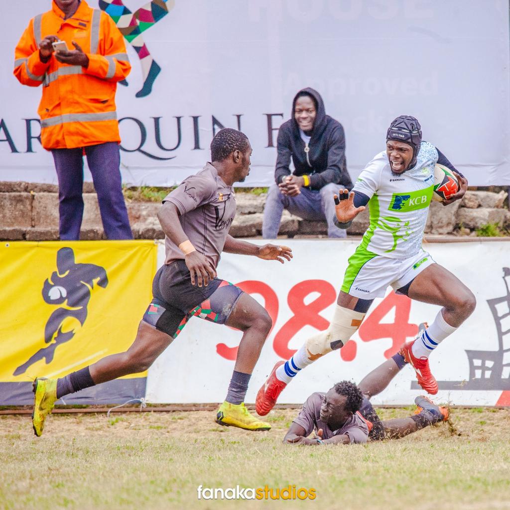 KCB Rugby Club and Nakuru RFC to face off in a 2023 Kabeberi Sevens.

Main Cup Finals 🔥🏆

KCB  vs Nakuru 

3rd Place Finals.

Nondies vs Menengai 

5th Place Finals

Kabras vs Strathmore Leos

Challenge Trophy Final

Tessen  vs MMUST

#Kabeberi7s I #NSC2023 I #Sportpesa7s
