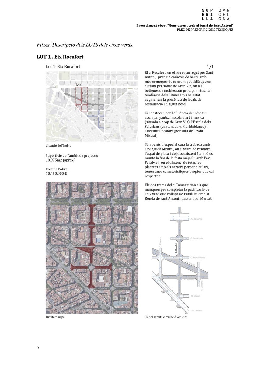 <a href="/Superillapoble9/">Veïnes i veïns a favor de la Superilla🖤</a> <a href="/isabelpalleja/">Isabel Pallejà</a> <a href="/marcmartinezn/">Marc Mtnz. Navarro</a> <a href="/evabaror/">Eva Baró Ramos 🎗</a> <a href="/EduardCusco/">Eduard Cuscó</a> <a href="/Rincewindcat/">Biel Figueras</a> <a href="/FemSantAntoni/">Fem Sant Antoni</a> <a href="/StAntoniComerc/">Sant Antoni Comerç</a> <a href="/ivanpera/">Ivan Pera</a> <a href="/basicsbtv/">bàsics</a> <a href="/elenaguim/">elena guim</a> L'<a href="/bcn_ajuntament/">Ajuntament de Barcelona</a> el primer que ha de fer abans de que acabi el 2023 és licitar projecte i obres de la #SuperillaPobleNou i la #SuperillaSantAntoni que segueixen amb urbanisme tàctic. 

Portem masses anys i es necessita passar a la consolidació o s'aniran degradant cada cop més.