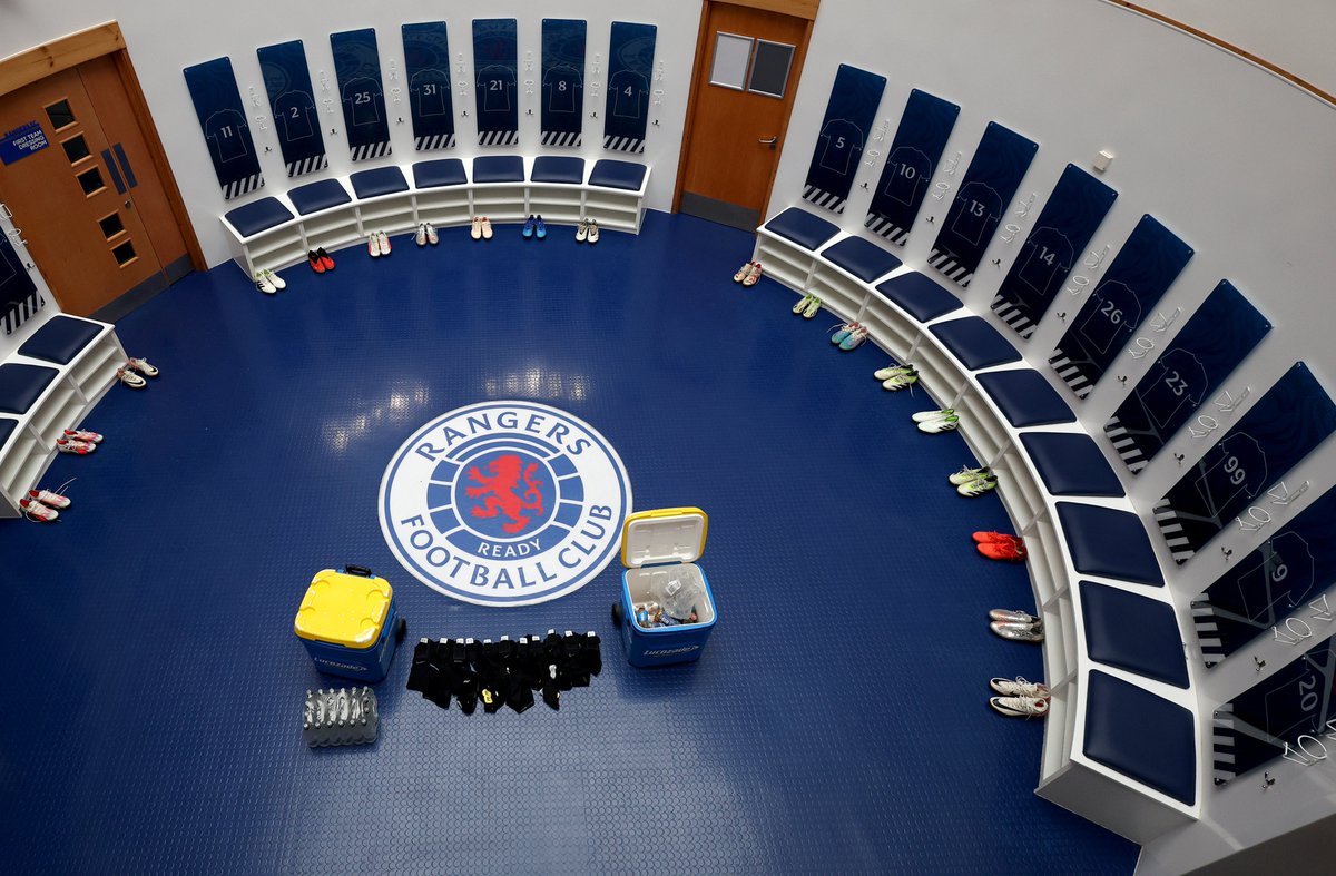 England's tweet photo. New environment. New focus.

The #ThreeLions are based at @RangersFC's training ground ahead of Tuesday's 150th Anniversary Heritage Match against Scotland. https://t.co/FUmAuzLQOF