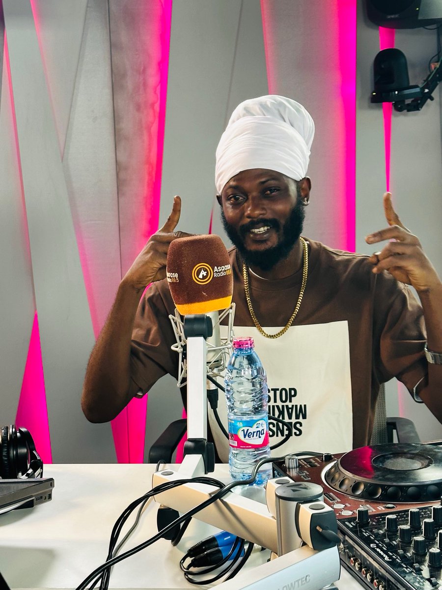 We live on <a href="/asaaseradio995/">Asaase 99.5</a> with <a href="/KingLagazee/">King Lagazee (7 Star Gen) 🇬🇭</a> .. tune in 😊🤩 #AncientManEp #BdayBash <a href="/GhTaggetz/">taggetz Gh</a>