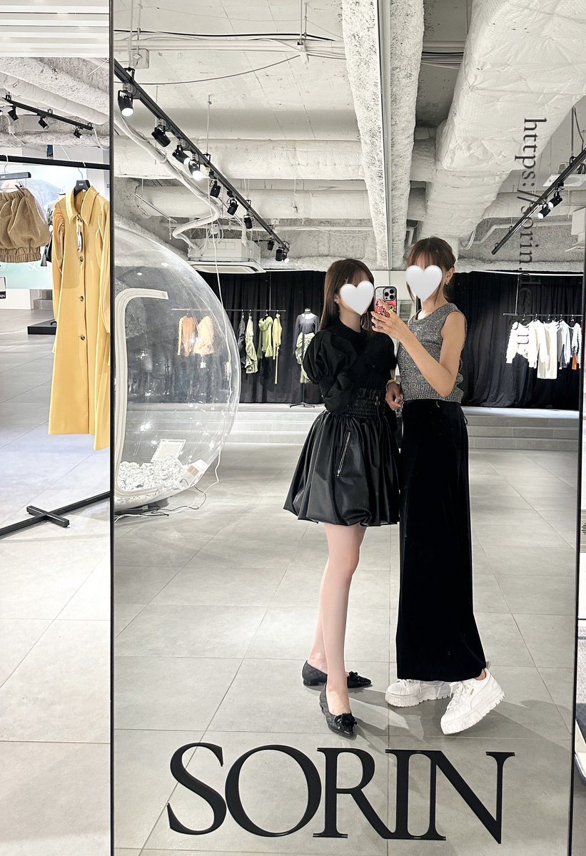 SORINのバルーンスカートかわいかった🎶他にはないモードでユニーク