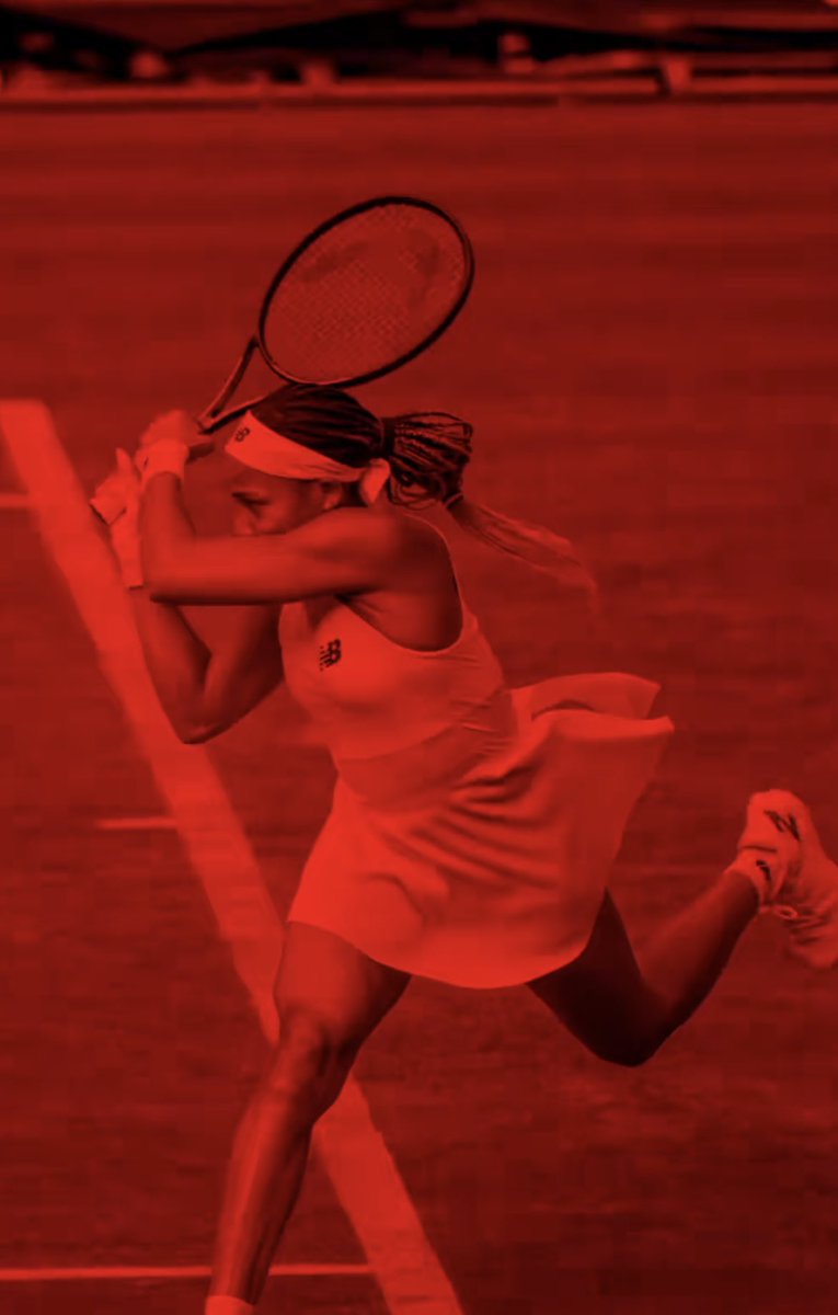 … and she won! so cool ❤️ <a href="/CocoGauff/">Coco Gauff</a>