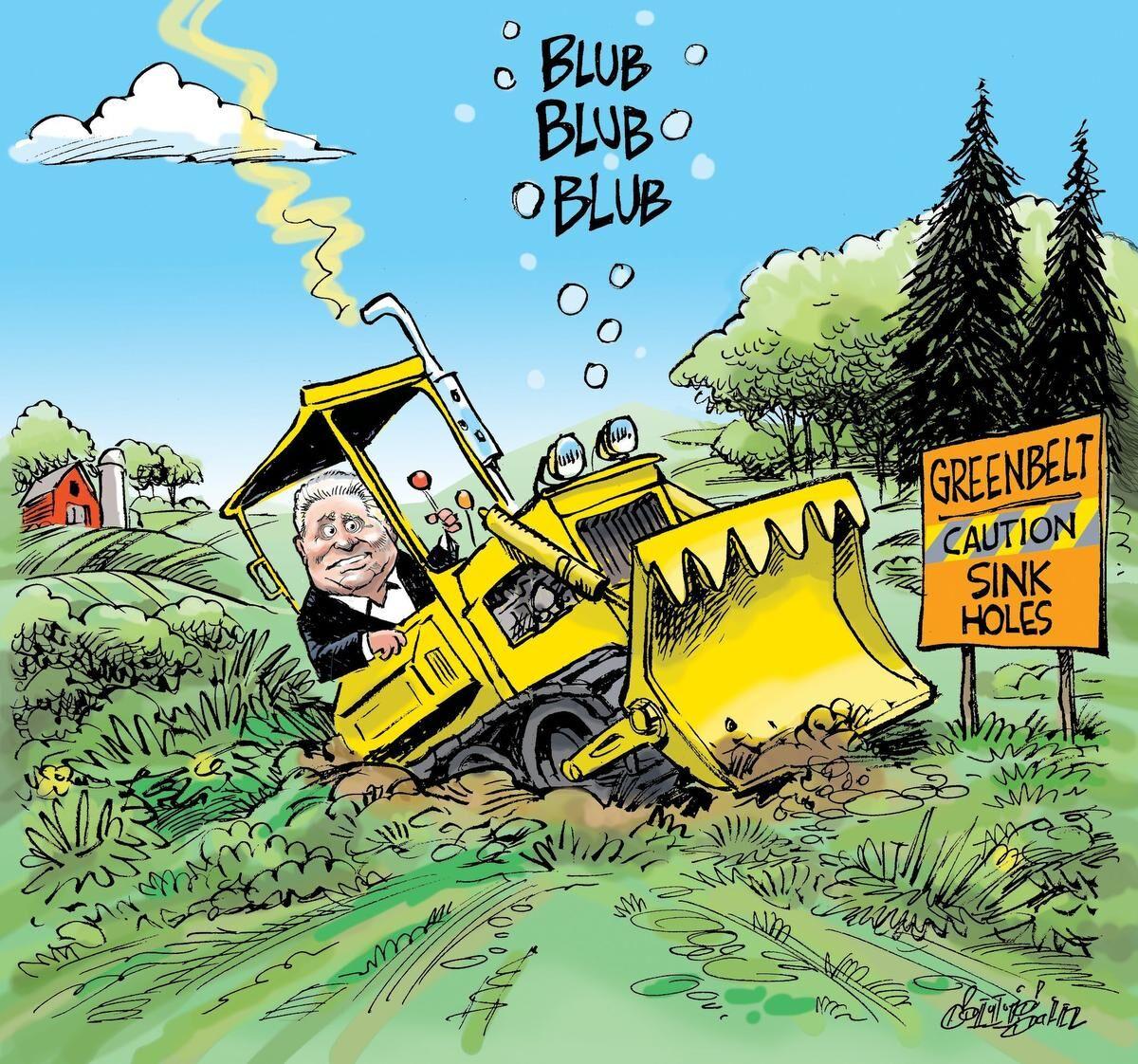 BigJMcC's tweet photo. @liamdevlincasey @bildgta It's not the crime - it's the coverup.
@startoons #Greenbelt #FordNation #DevelopersRUs #StagAndDoe https://t.co/ZGTOcFxygS