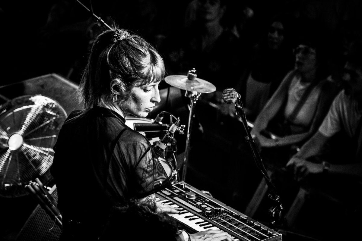 Los Bitchos at Psych Fest last weekend, bringing the party to the Albert Hall! (1/3)

#ConcertPhotography #MusicPhotography #Photography #LiveMusic #ManchesterPsychFest #PsychFest #LosBitchos @LBitchos @Alberthallmcr @mancpsychfest @CitySlang